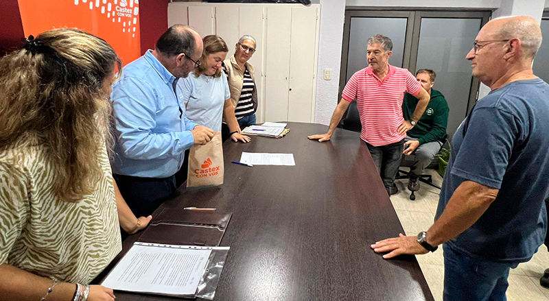 Taxis sorteo licencias Castex 20marzo2026