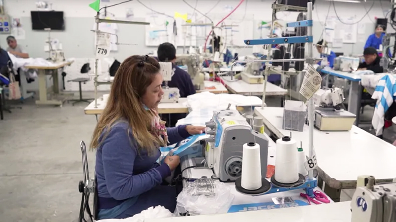 Trabajadoras industria textil 22marzo2026