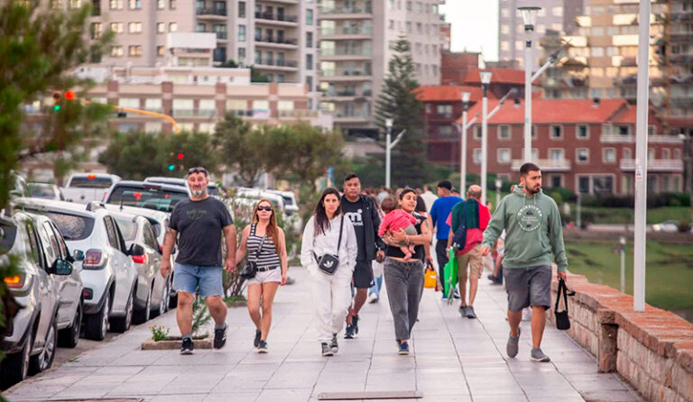 Turismo turistas MardelPlata 24marzo2026