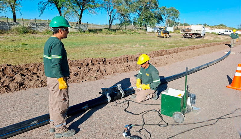 APA aguapotable obra GeneralAcha 15abril2026