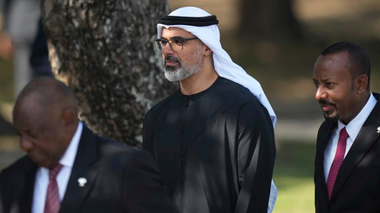 Al NahyanMohamedbinZayed presidente EmiratosArabes emir AbuDabi 12abril2026