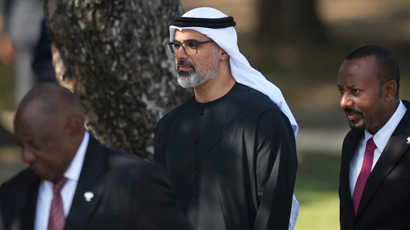 Al NahyanMohamedbinZayed presidente EmiratosArabes emir AbuDabi 12abril2026