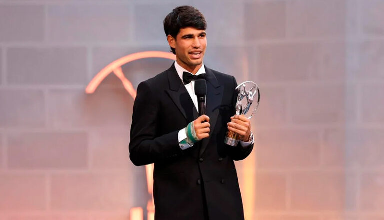 AlcarazCarlos premio PremioLaureus 20abril2026