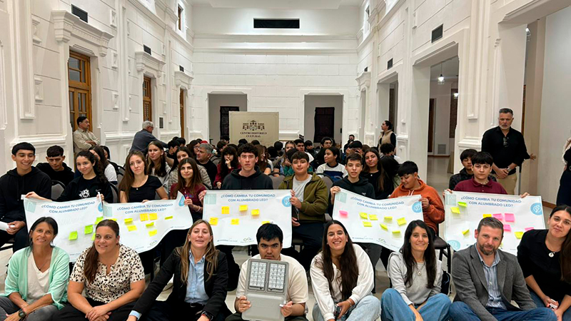 AlumbradoEficiente lamparas led GeneralAcha 15abril2026