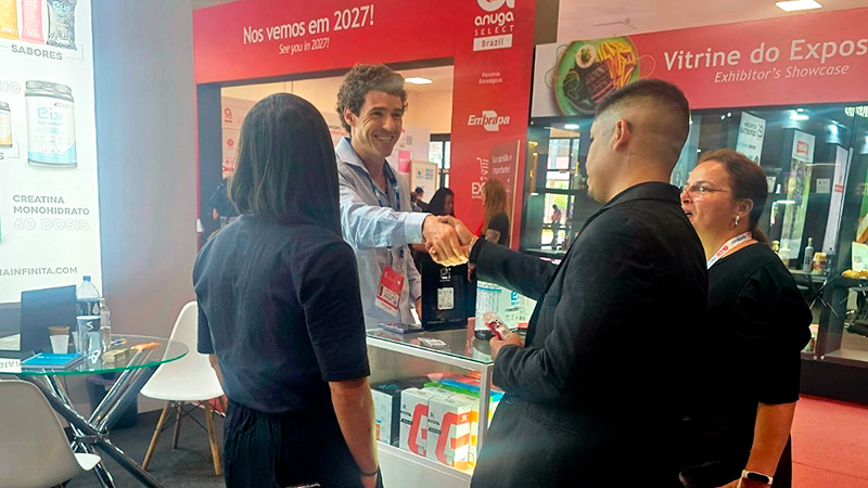 Anuga empresas pampeanas EnergiaInfinita geles deportivos 14abril2026