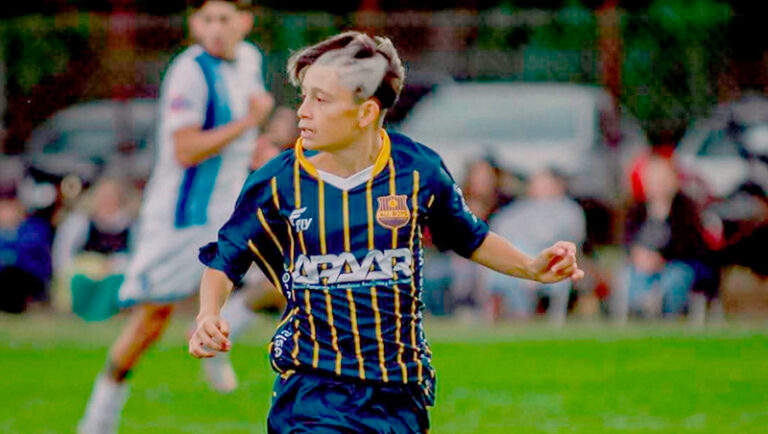 ArrietaCamilo debut AllBoys SantaRosa 14anios 14abril2026