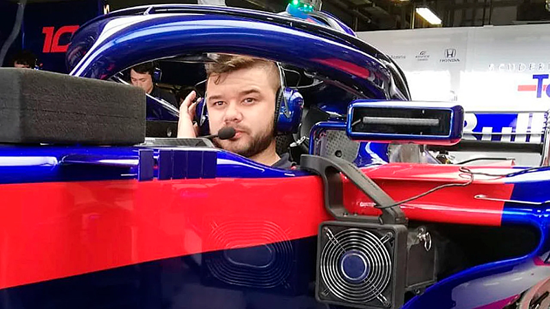 BiancoNicolas mecanico propietario escuderia Alpha54Racing 20abril2026
