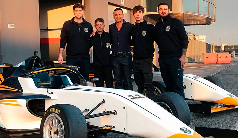 BiancoNicolas mecanico propietario escuderia Alpha54Racing 20abril2026