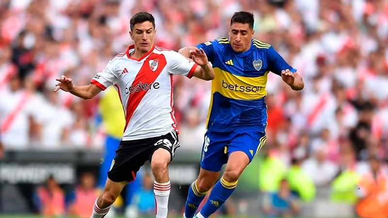 BocaJuniors RiverPlate MerentielMiguel FernandezNacho 14abril2026