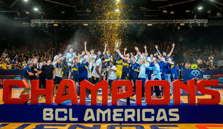 BocaJuniors basquet campeon America 19abril2026