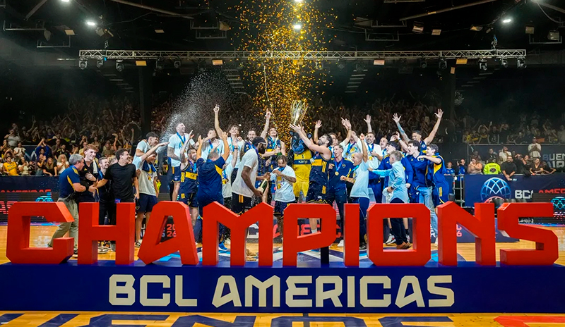BocaJuniors basquet campeon America 19abril2026
