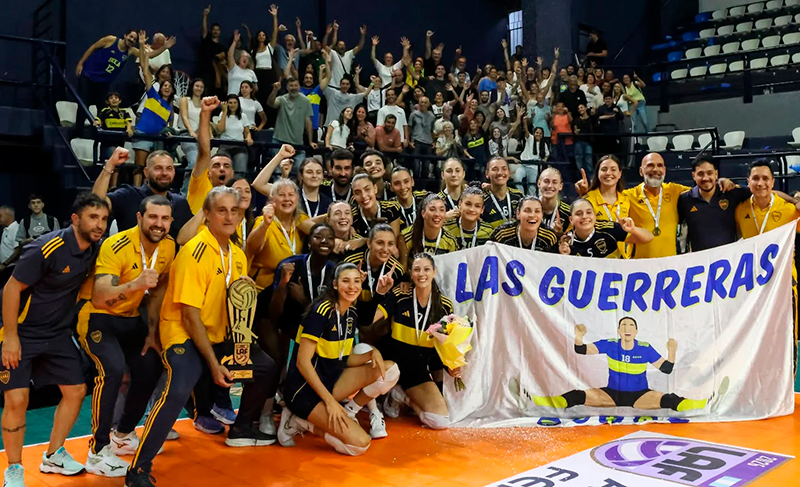 BocaJuniors campeonato voleyfemenino 10abril2026