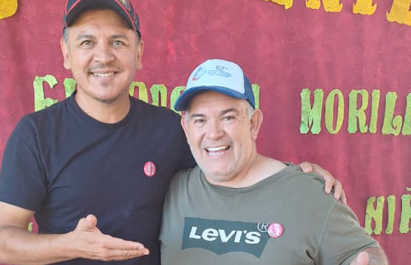 CeinGustavo cruzada solidaria Morillocantaalosninios 19abril2026