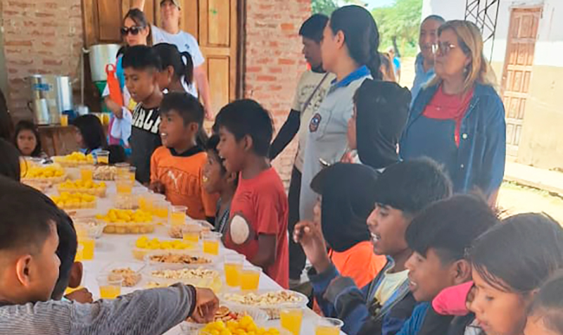 CeinGustavo cruzada solidaria Morillocantaalosninios 19abril2026