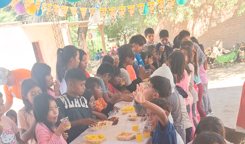CeinGustavo cruzada solidaria Morillocantaalosninios 19abril2026