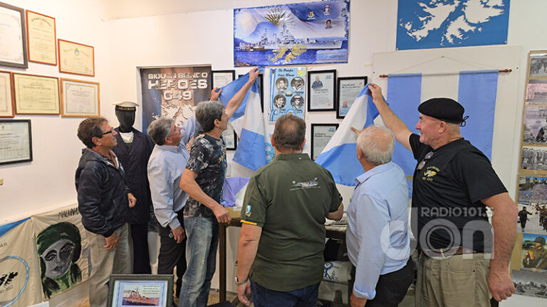 DiadeMalvinas Museo Malvinas excombatientes 2abril2026