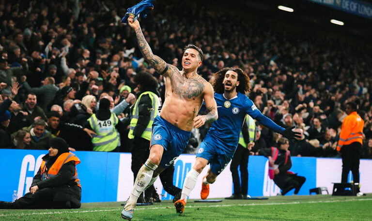 FernandezEnzo festejo Chelsea 3abril2026