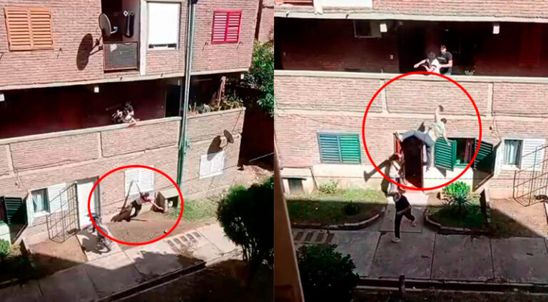GeneralPico Barrio MalvinasI pelea vacio 11abril2026