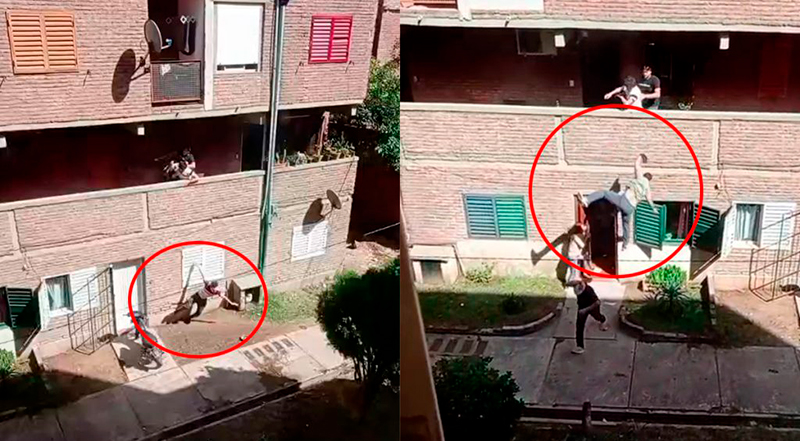 GeneralPico Barrio MalvinasI pelea vacio 11abril2026
