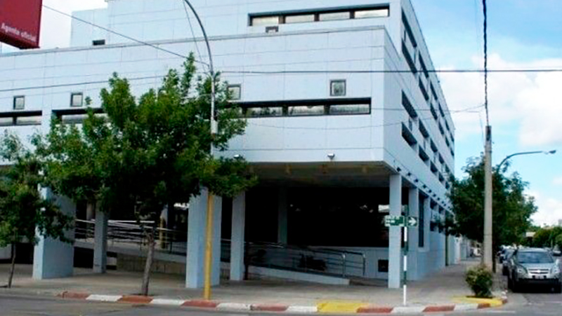 GeneralPico Edificio Judicial lateral 29abril2026
