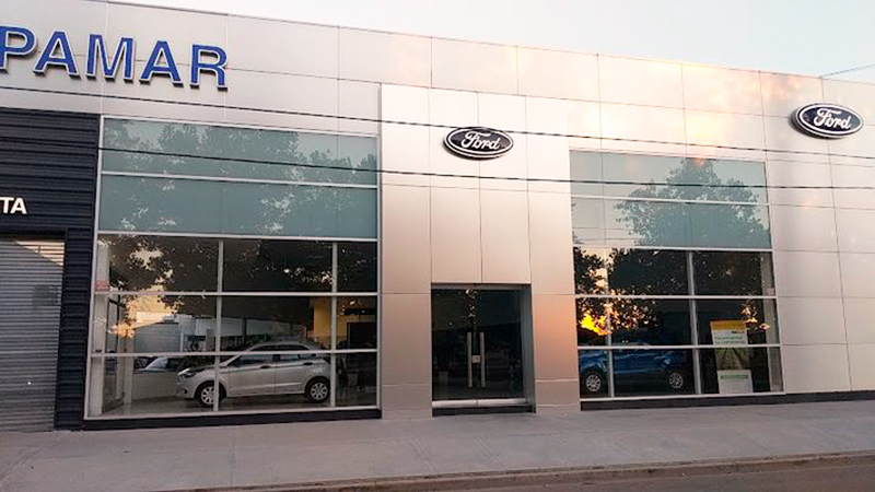 Guspamar Ford agencia SantaRosa 13abril2026