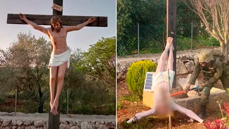 Israel soldado Jesus ataque 22abril2026