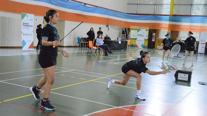 JIP badminton femenino LaPampa 22abril2026