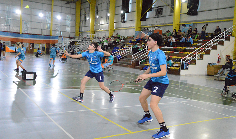JIP badminton masculino LaPampa 22abril2026