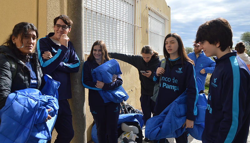 JIP Epade delegacion viaje deportistas 20abril2026
