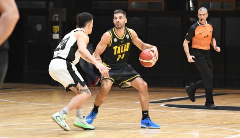 LIgaArgentinadeBasquet ElTalar PicoFC 9abril2026