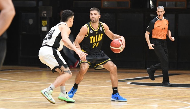 LIgaArgentinadeBasquet ElTalar PicoFC 9abril2026