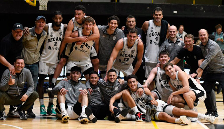 LigaArgentinadeBasquet PicoFC festejo BellaVista ElTalar 11abril2026