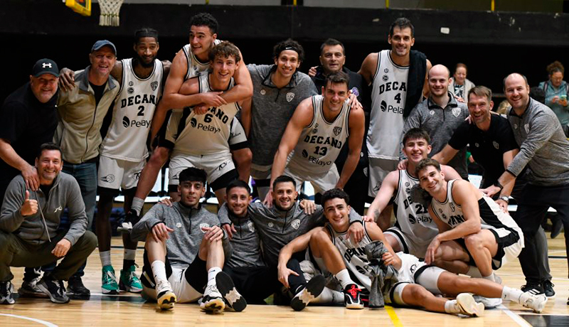 LigaArgentinadeBasquet PicoFC festejo BellaVista ElTalar 11abril2026