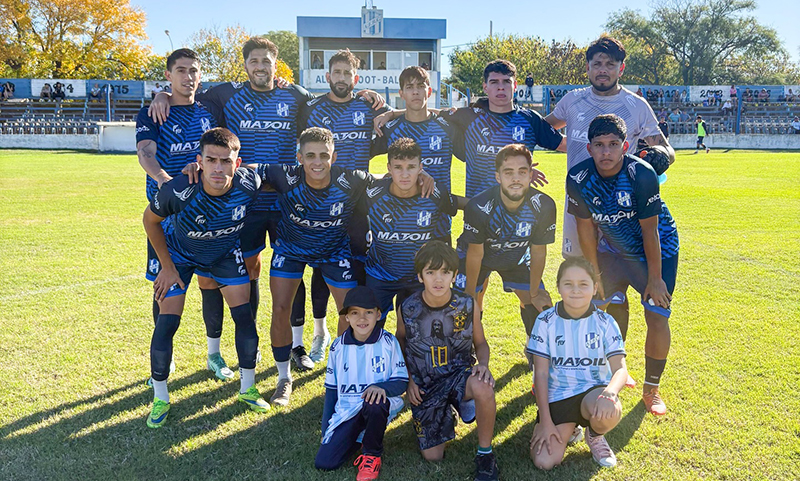 LigaPampeana AlvearFC formacion 22abril2026