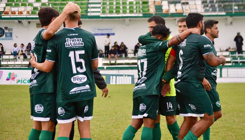 LigaPampeana FerroCarrilOeste GeneralPico festejo 19abril2026