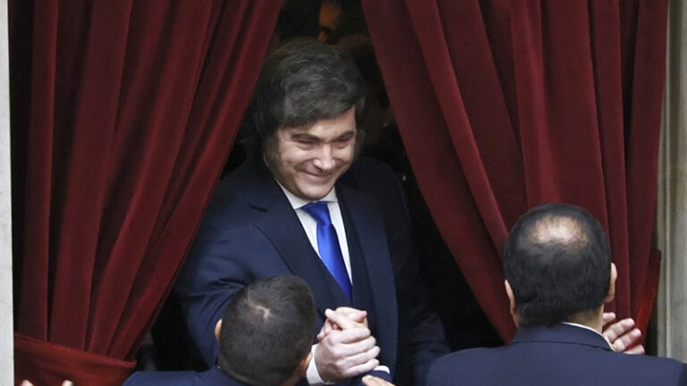 MileiJavier saludo Senado 1abril2026