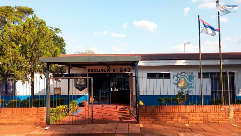 Misiones Escuela 643 denuncias 12abril2026