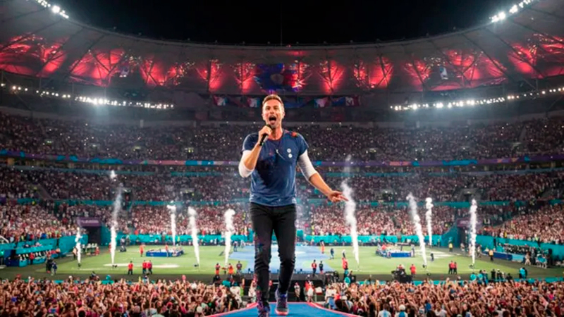 Mundial2026 Coldplay show 18abril2026