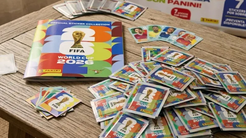 Mundial2026 album figuritas 27abril2026