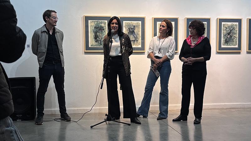 MuseoProvincialdeArte muestras expositoras 27abril2026