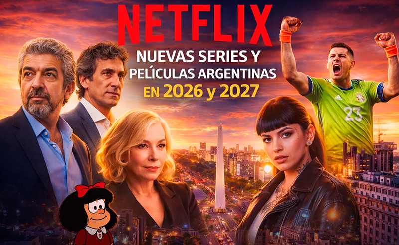 Netflix producciones argentinas estrenos 8abril2026