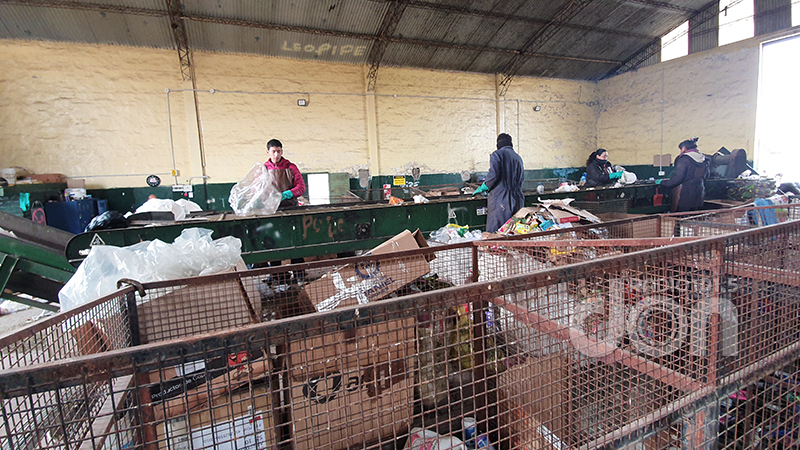 Planta Reciclado Cooperativa CastexRecupera 26abril2026