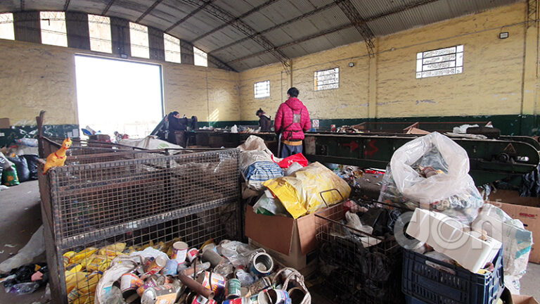 Planta Reciclado ResiduosSolidos Cooperativa CastexRecicla 18abril2026