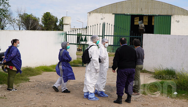 Planta TratamientodeResiduos baleado cooperativa CastexRecicla 13abril2026