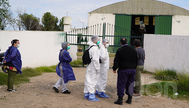 Planta TratamientodeResiduos baleado cooperativa CastexRecicla 13abril2026