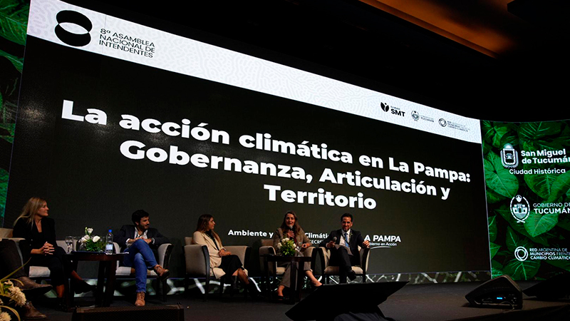 RicardFlorencia disertacion encuentro CambioClimatico Tucuman 26abril2026