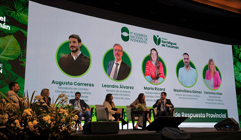 RicardFlorencia disertacion encuentro CambioClimatico Tucuman 26abril2026