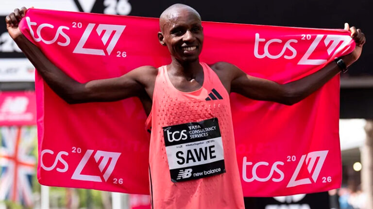 SaweSabastian keniano record maraton 26abril2026