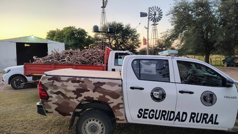 SeguridadRural allanamiento Telen secuestros 14abril2026