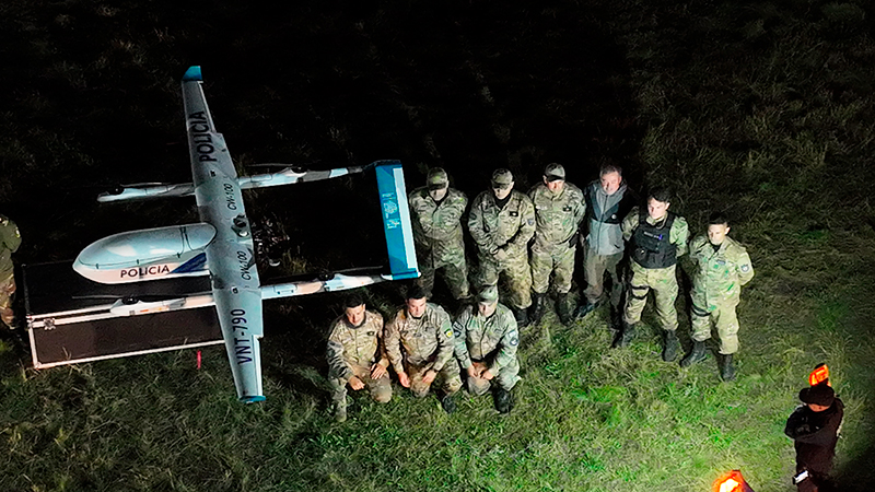 SeguridadRurales efectivos drones 24abril2026